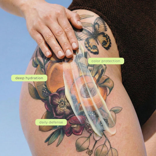 DEFENDING tattoo cream