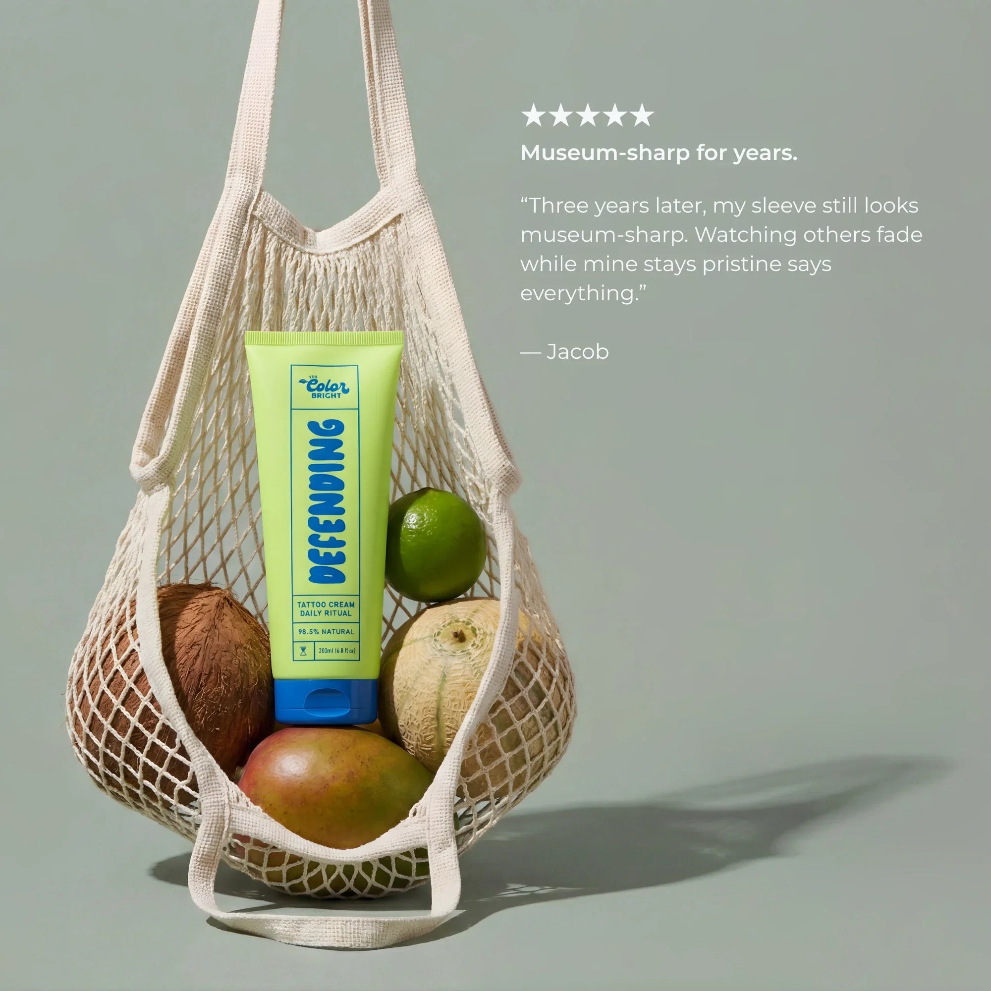 DEFENDING tattoo cream