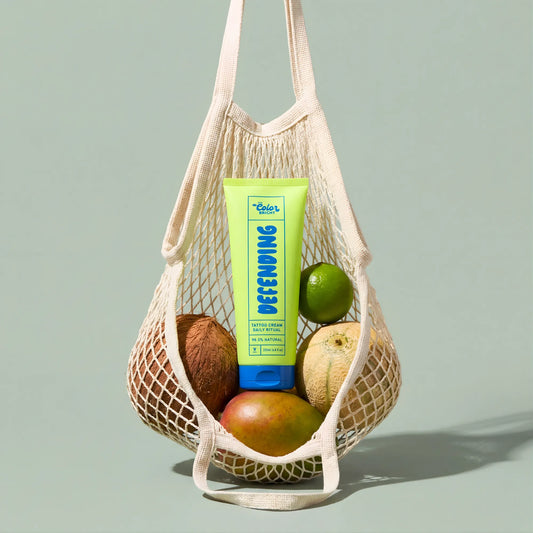 DEFENDING tattoo cream box