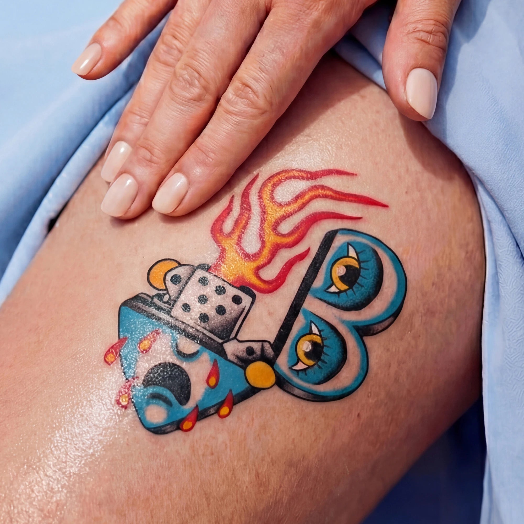 GLOW tattoo art perfector box