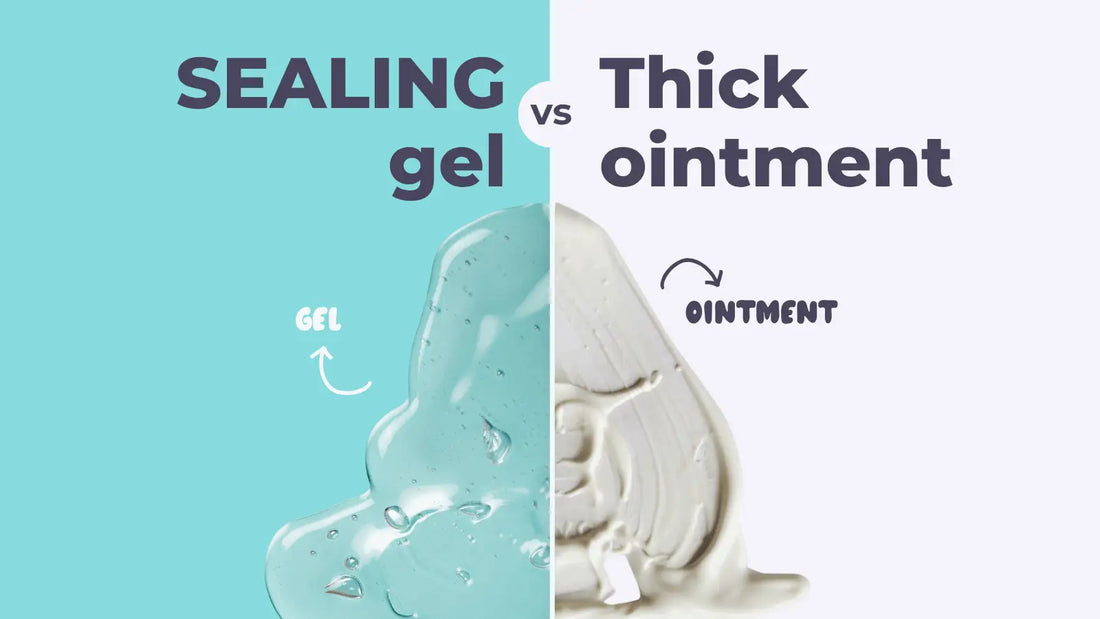 Tattoo Ointment vs. SEALING Gel: Why Thick Ointments Are the Wrong Tool for a Fresh Tattoo