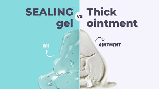 Tattoo Ointment vs. SEALING Gel: Why Thick Ointments Are the Wrong Tool for a Fresh Tattoo