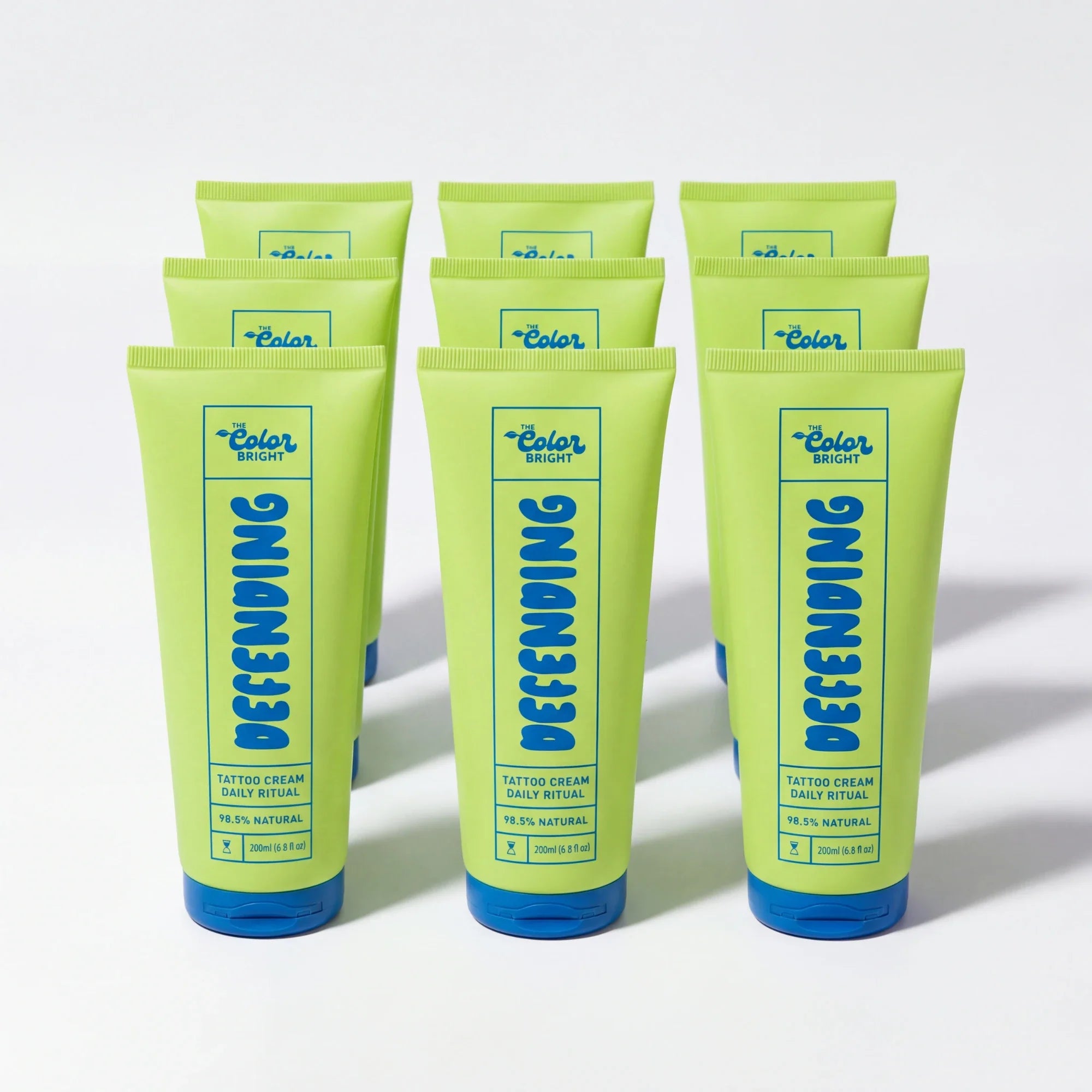 DEFENDING tattoo cream box
