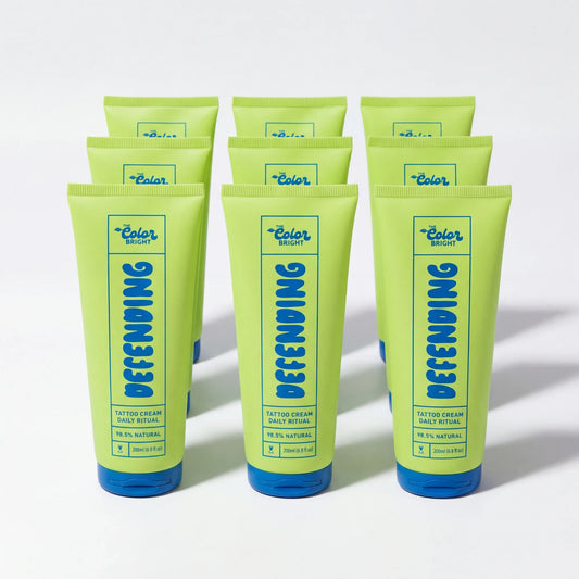 DEFENDING tattoo cream box