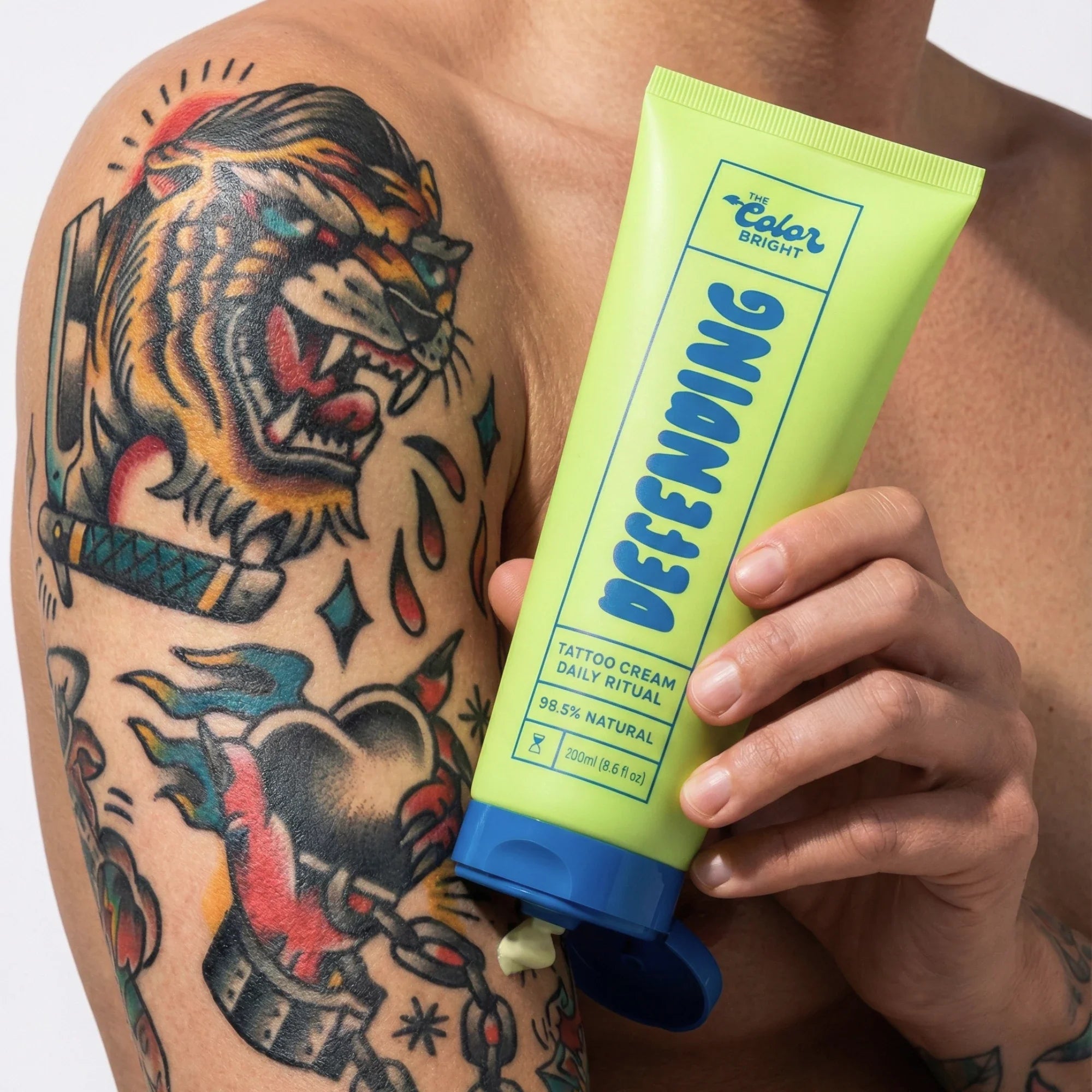 DEFENDING tattoo cream
