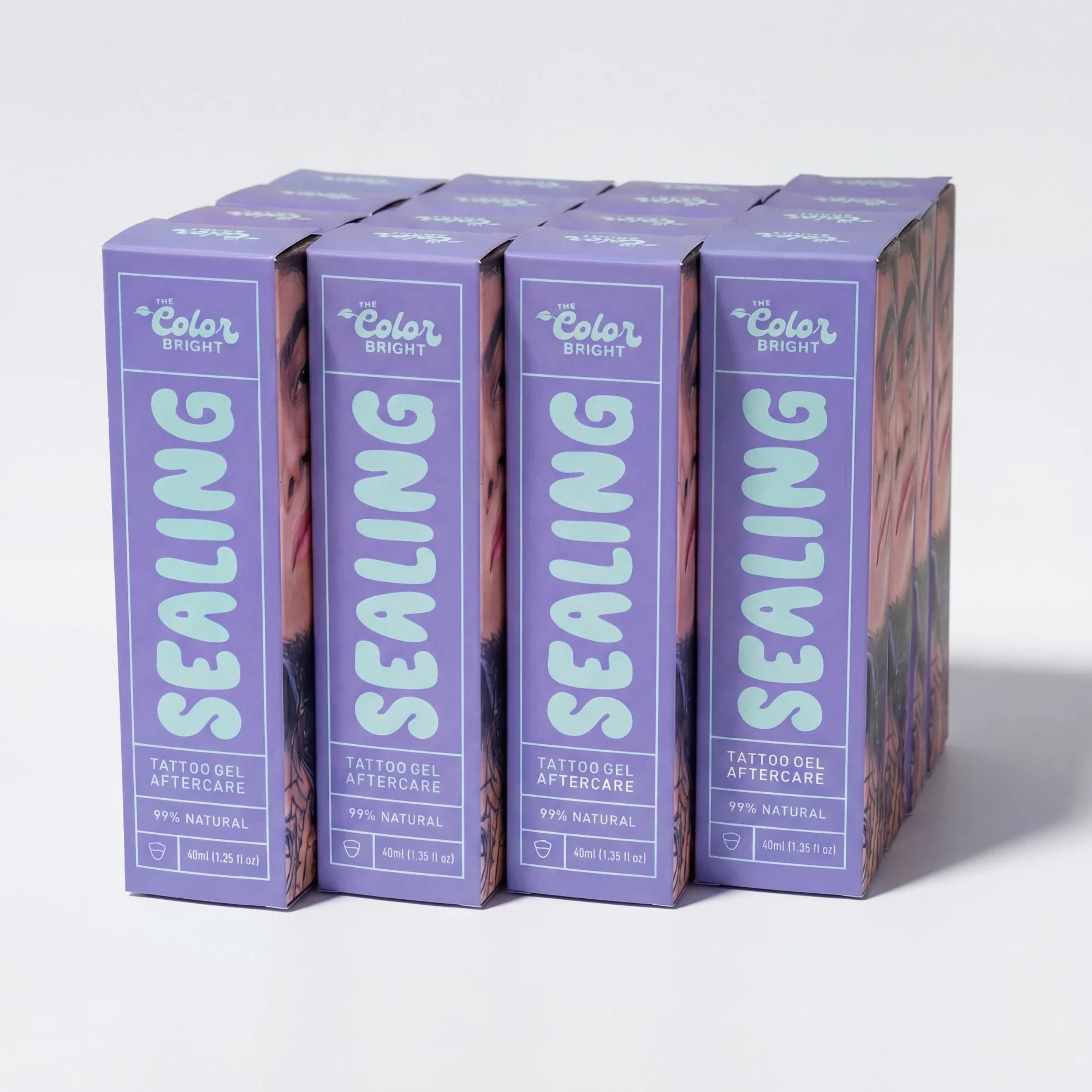 SEALING tattoo aftercare gel box