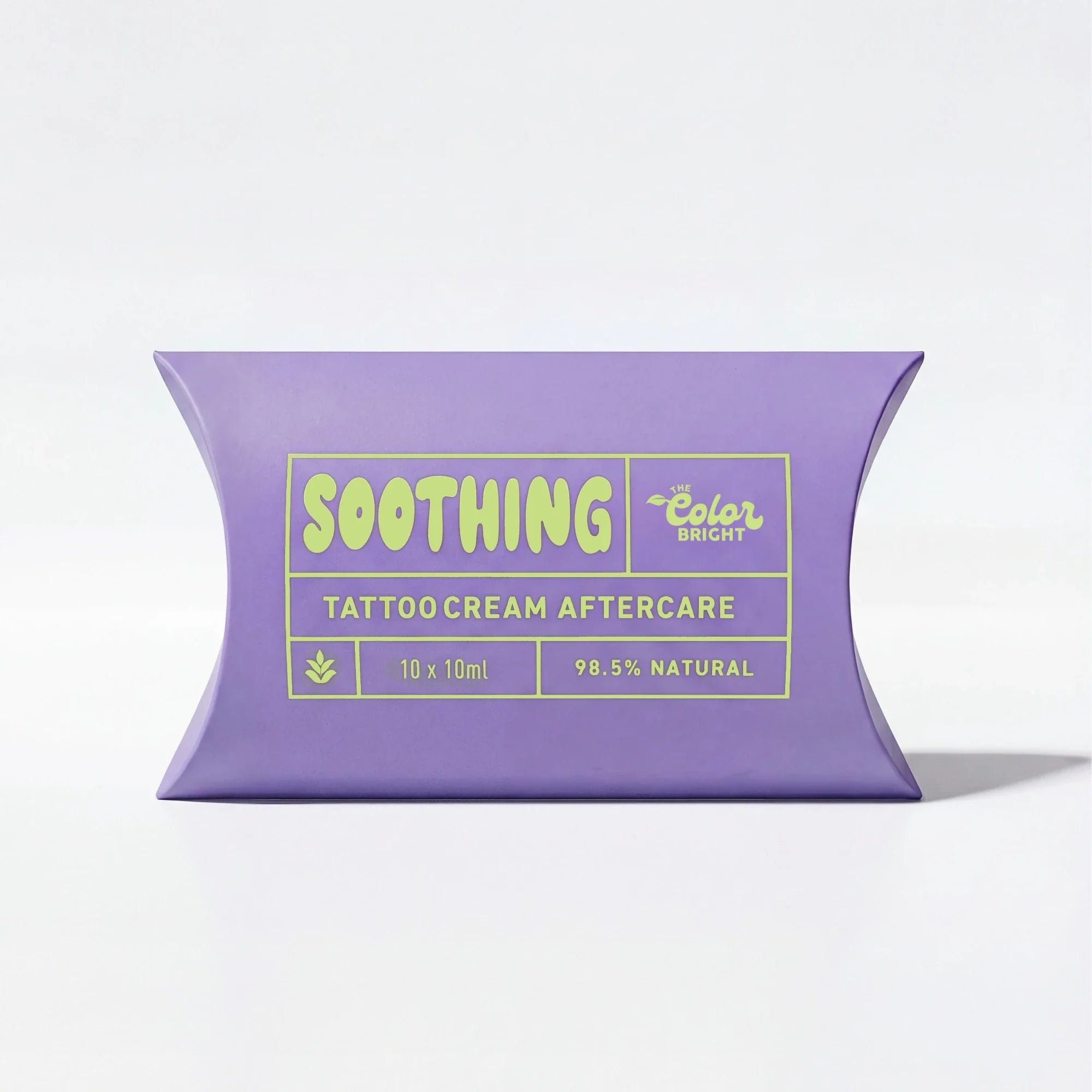 SOOTHING tattoo aftercare cream box