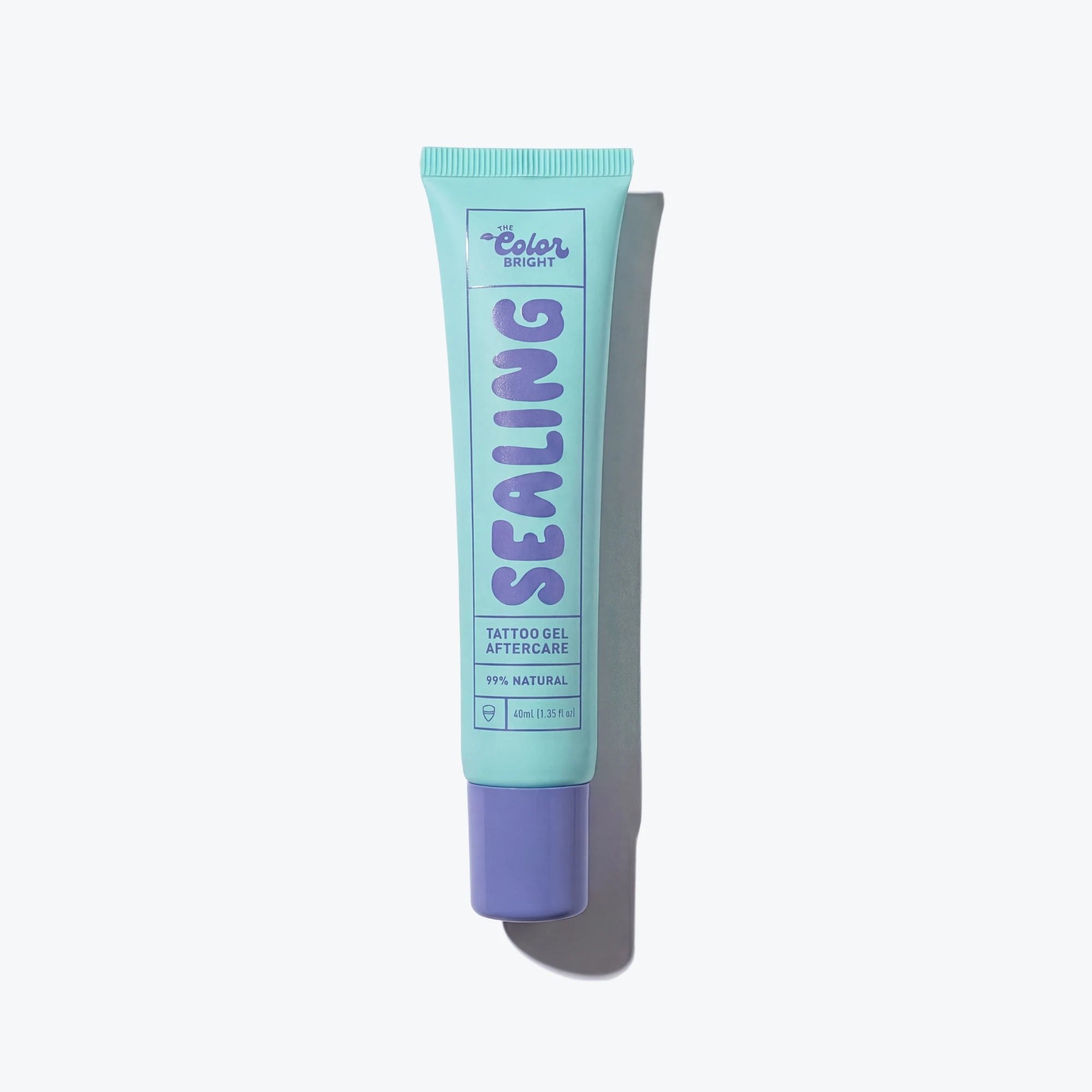 tattoo aftercare gel in recycled tube with precession cannula