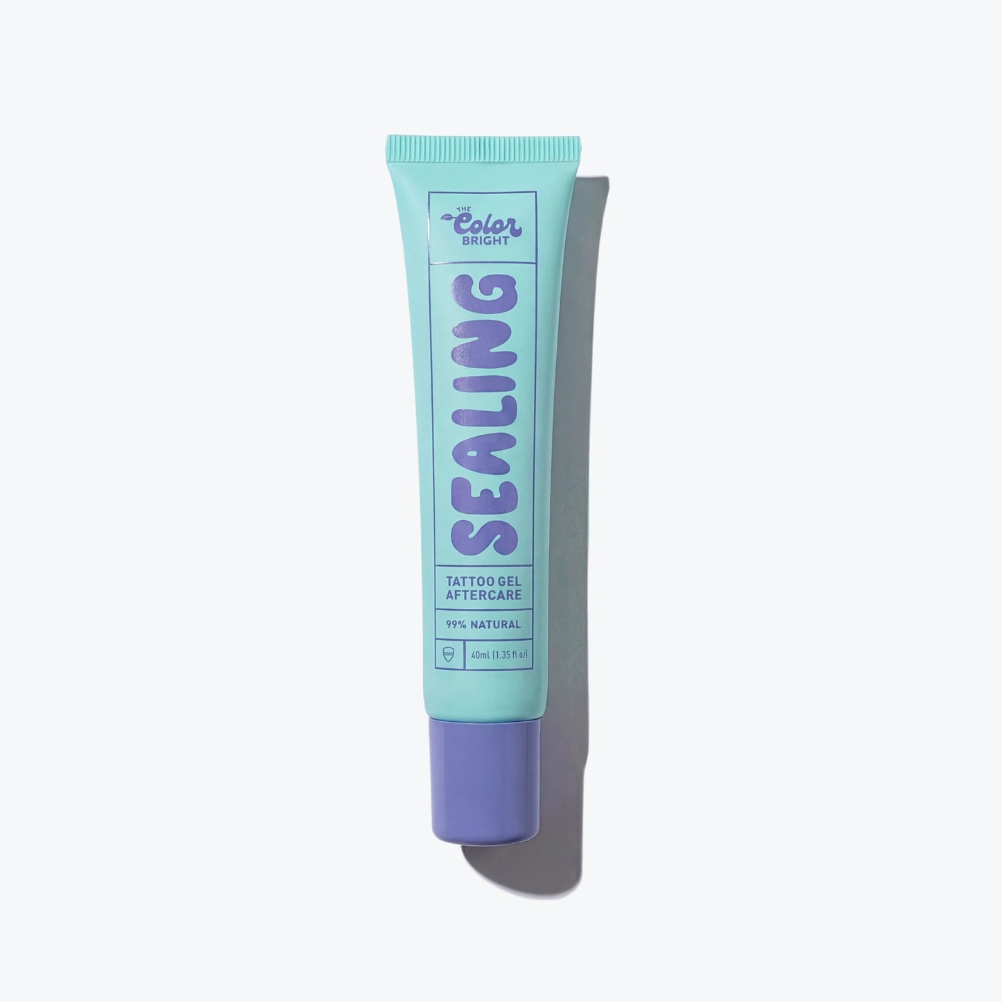 tattoo aftercare gel in recycled tube with precession cannula