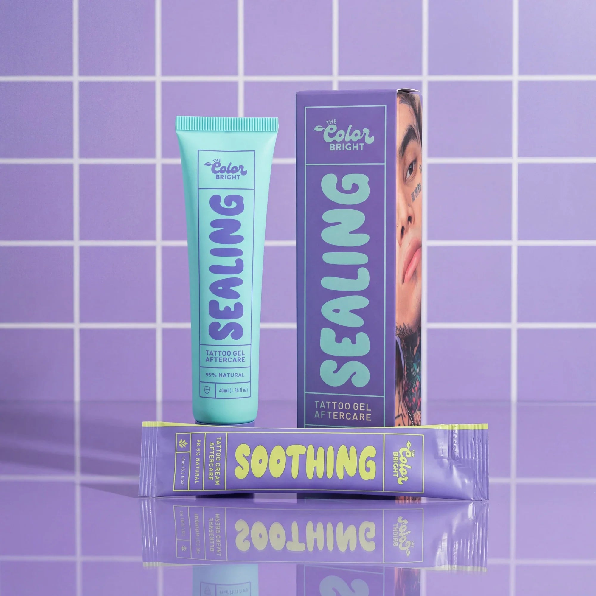 SEALING tattoo aftercare gel